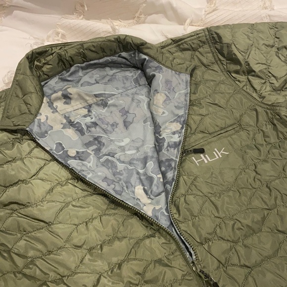 Huk | Jackets \u0026 Coats | Huk Jacket 